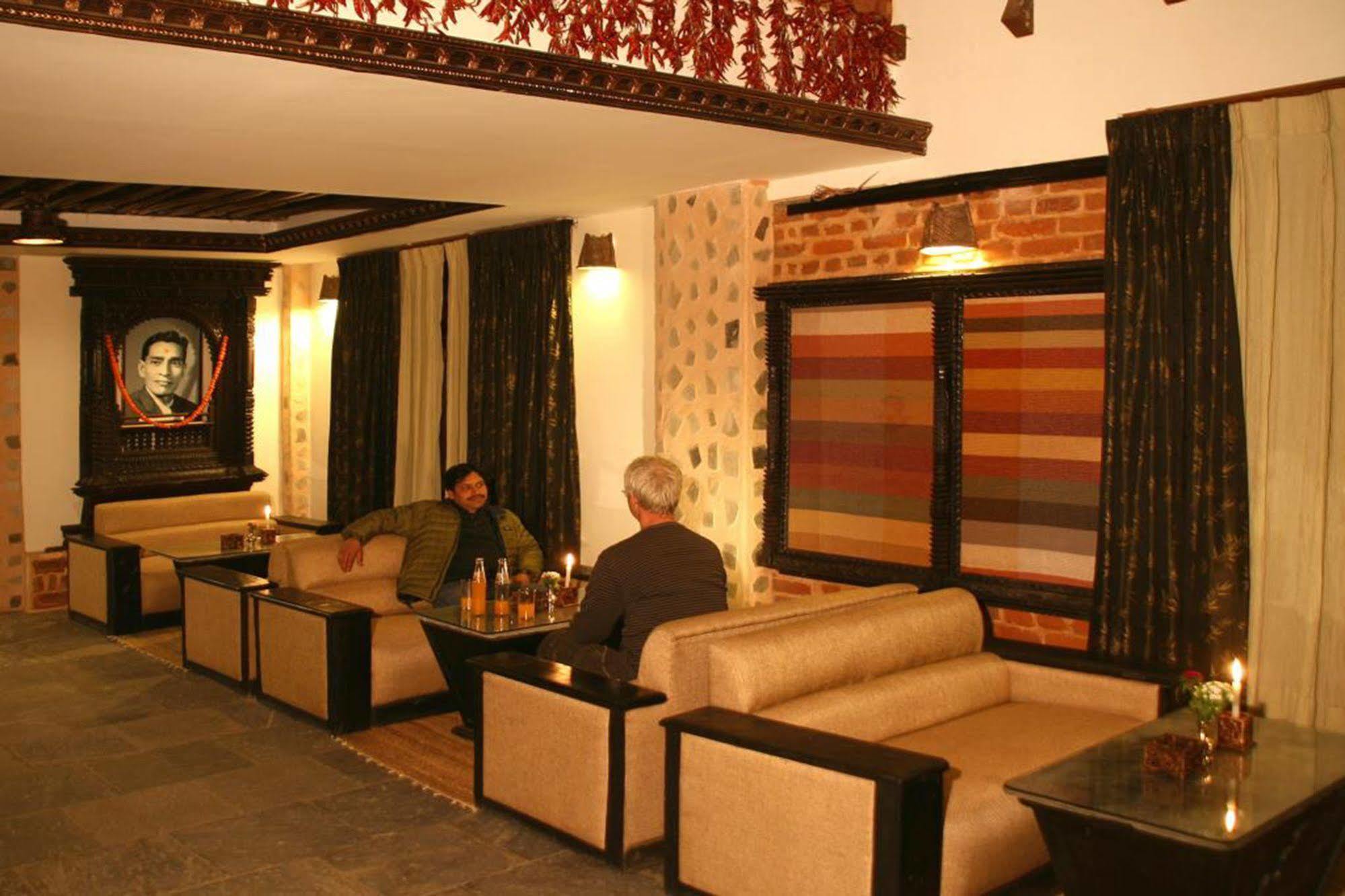 Hotel Heritage バクタプル エクステリア 写真