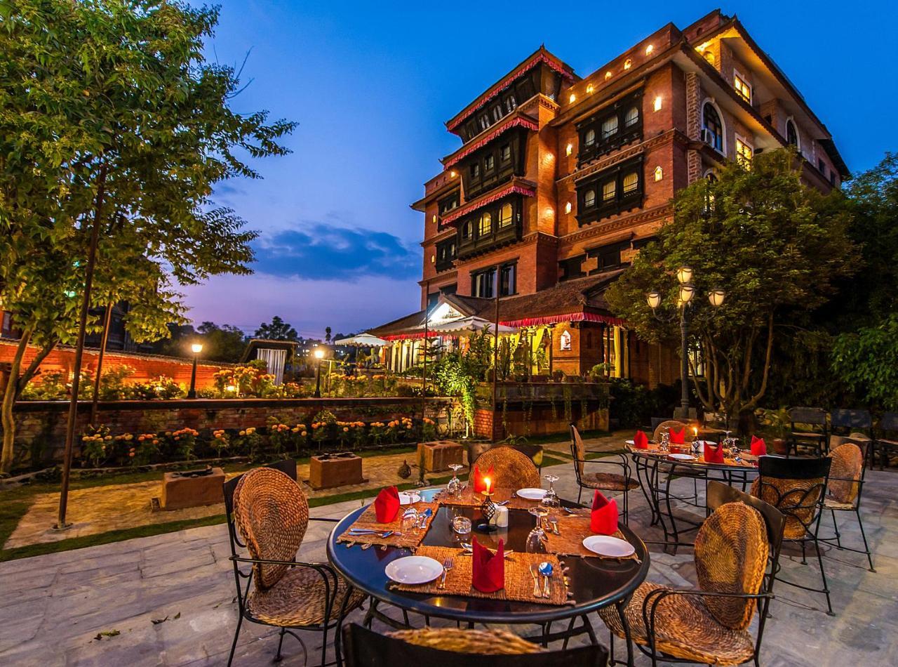 Hotel Heritage バクタプル エクステリア 写真